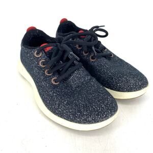 Allbirds Wool Runners Womens Size 7 Dark Gray Merino Wool Sneakers